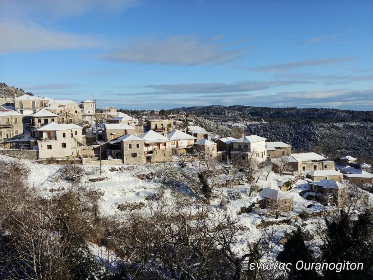 Ouranogiton Resort Kosmas Exterior photo